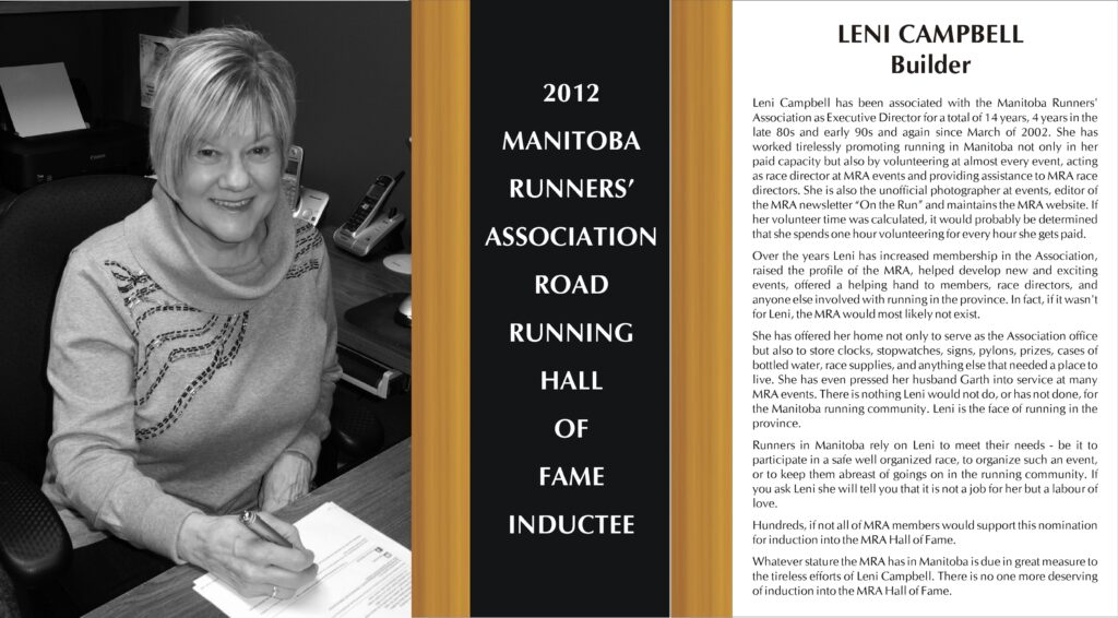 Manitoba Runners' Association