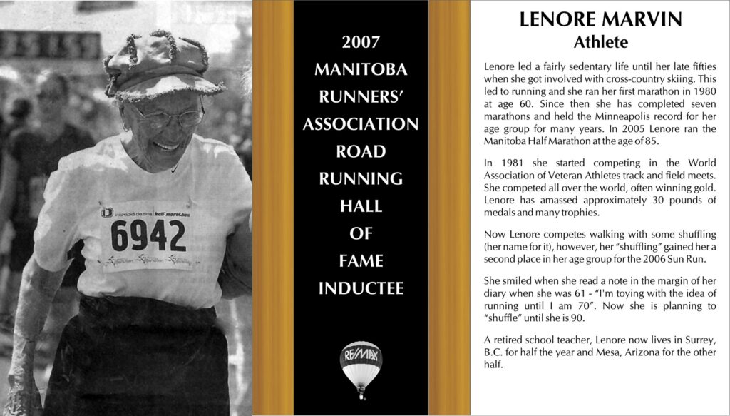 Manitoba Runners' Association