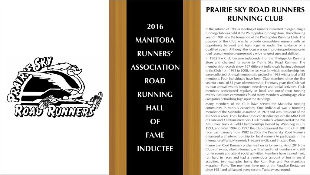 Manitoba Runners' Association