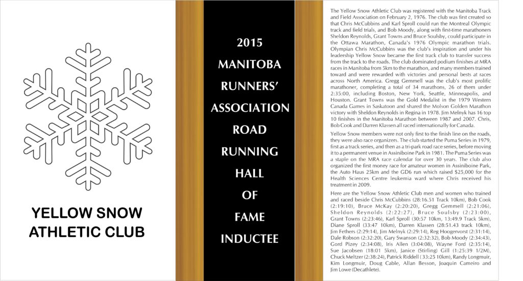 Manitoba Runners' Association